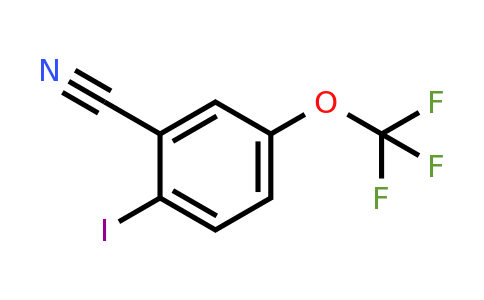 1363437-53-9 | 2-Iodo-5-(trifluoromethoxy)benzonitrile