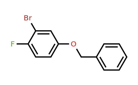 1364572-05-3 | 4-(Benzyloxy)-2-bromo-1-fluorobenzene