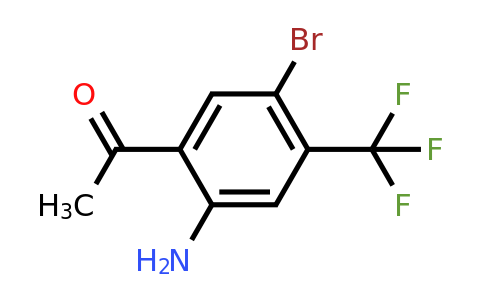1364630-84-1 | 2'-Amino-5'-bromo-4'-(trifluoromethyl)acetophenone
