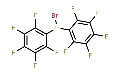 13648-79-8 | Bis(pentafluorophenyl)bromophosphine