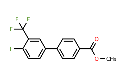 1365271-42-6 | Methyl 4'-fluoro-3'-(trifluoromethyl)-[1,1'-biphenyl]-4-carboxylate