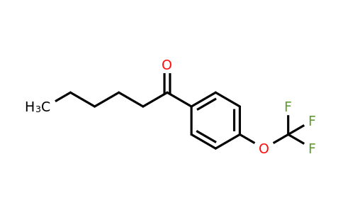 1365271-68-6 | 1-(4-(Trifluoromethoxy)phenyl)hexan-1-one