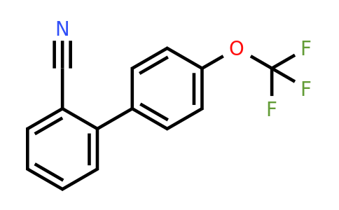 1365271-76-6 | 4'-(Trifluoromethoxy)-[1,1'-biphenyl]-2-carbonitrile