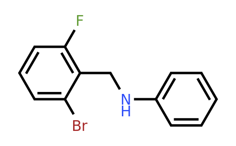 1365271-82-4 | N-Phenyl 2-bromo-6-fluorobenzylamine