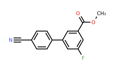 1365271-88-0 | Methyl 4'-cyano-5-fluoro-[1,1'-biphenyl]-3-carboxylate