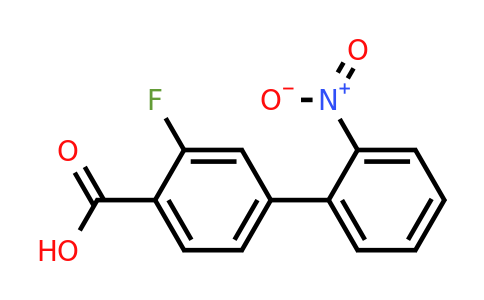 1365272-19-0 | 2-Fluoro-4-(2-nitrophenyl)benzoic acid