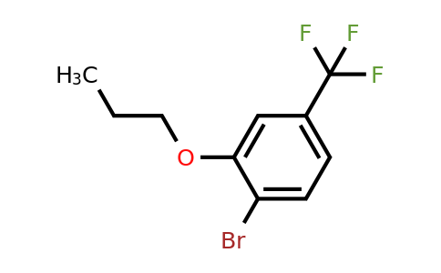 1365272-44-1 | 1-Bromo-2-propoxy-4-(trifluoromethyl)benzene