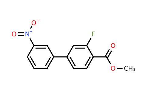 1365272-60-1 | Methyl 3-fluoro-3'-nitro-[1,1'-biphenyl]-4-carboxylate