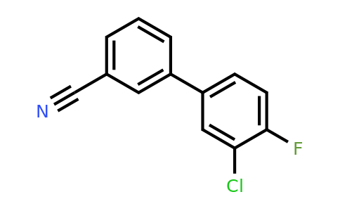 1365272-66-7 | 3-(3-Chloro-4-fluorophenyl)benzonitrile