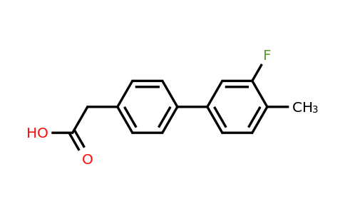 1365272-72-5 | [4-(3-Fluoro-4-methylphenyl)phenyl]acetic acid