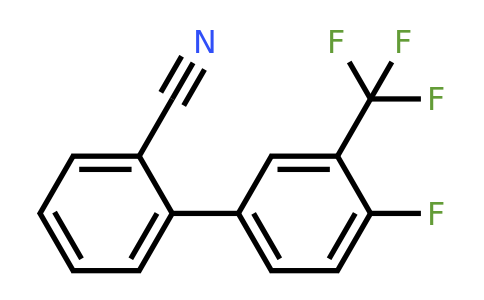 1365272-74-7 | 4'-Fluoro-3'-(trifluoromethyl)-[1,1'-biphenyl]-2-carbonitrile