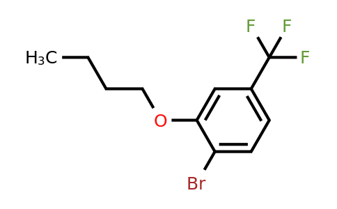 1365272-77-0 | 1-Bromo-2-butoxy-4-(trifluoromethyl)benzene
