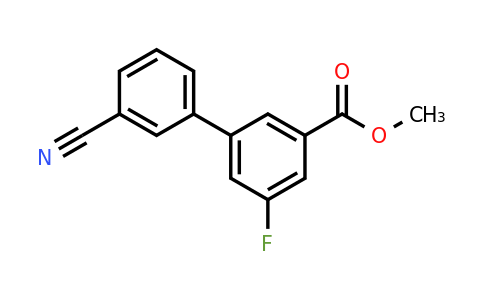 1365272-83-8 | Methyl 3'-cyano-5-fluoro-[1,1'-biphenyl]-3-carboxylate