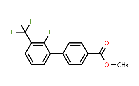 1365273-05-7 | Methyl 2'-fluoro-3'-(trifluoromethyl)-[1,1'-biphenyl]-4-carboxylate