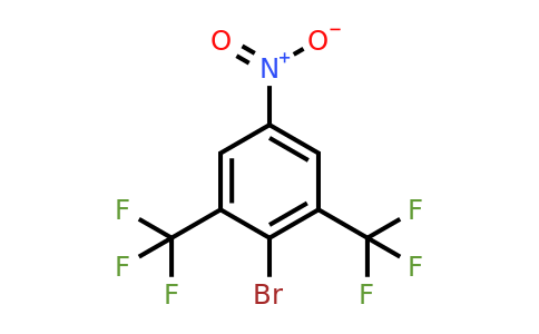 1365643-24-8 | 2-Bromo-5-nitro-1,3-bis(trifluoromethyl)benzene