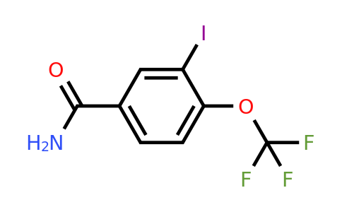 1365968-75-7 | 3-Iodo-4-(Trifluoromethoxy)benzamide