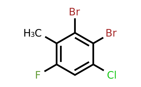 1365969-01-2 | 2,3-Dibromo-1-chloro-5-fluoro-4-methylbenzene