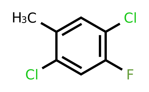 1365969-73-8 | 1,4-Dichloro-2-fluoro-5-methylbenzene