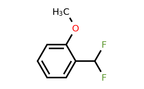 1366392-20-2 | 1-(Difluoromethyl)-2-methoxybenzene