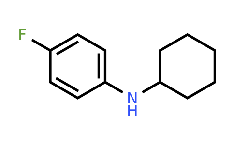 136684-94-1 | N-Cyclohexyl-4-fluoroaniline