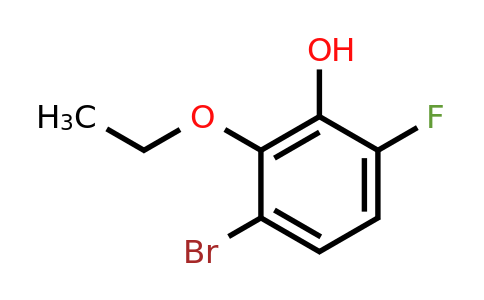 1367707-23-0 | 3-Bromo-2-ethoxy-6-fluorophenol