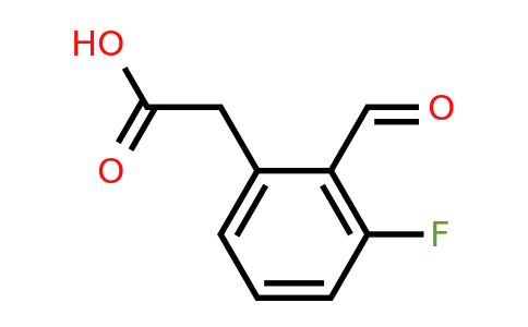 1367867-76-2 | 3-Fluoro-2-formylphenylacetic acid