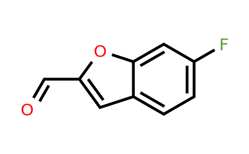 1367948-79-5 | 6-Fluorobenzofuran-2-carbaldehyde