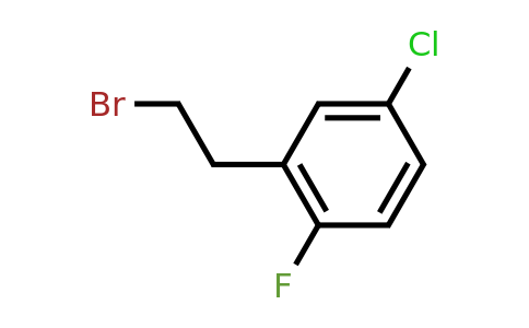 1368434-67-6 | 5-Chloro-2-fluorophenethyl bromide