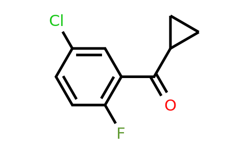 1368550-33-7 | (5-Chloro-2-fluorophenyl)(cyclopropyl)methanone