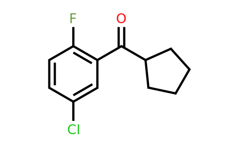 1368672-87-0 | (5-Chloro-2-fluorophenyl)(cyclopentyl)methanone