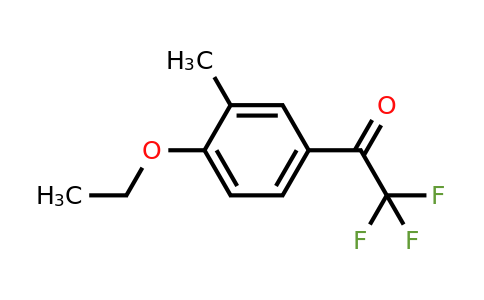 1369012-94-1 | 1-(4-Ethoxy-3-methylphenyl)-2,2,2-trifluoroethanone