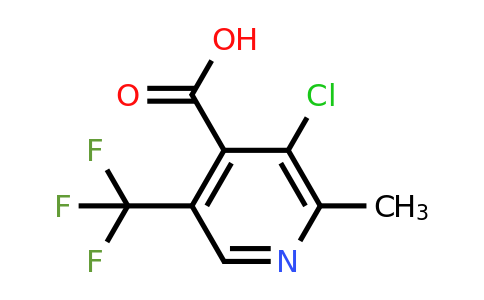 1369138-62-4 | 3-Chloro-2-methyl-5-(trifluoromethyl)isonicotinic acid