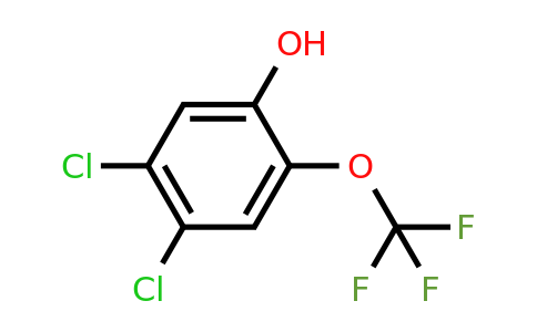 1369370-45-5 | 4,5-Dichloro-2-(trifluoromethoxy)phenol