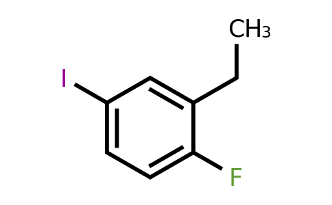 1369775-30-3 | 2-Ethyl-1-fluoro-4-iodobenzene