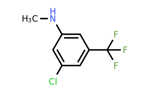 1369812-62-3 | 3-Chloro-N-methyl-5-(trifluoromethyl)aniline