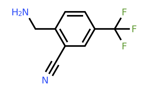 1369827-89-3 | 2-Cyano-4-(trifluoromethyl)benzylamine