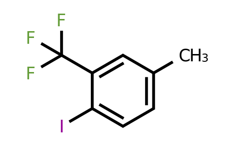 1369852-22-1 | 1-Iodo-4-methyl-2-(trifluoromethyl)benzene