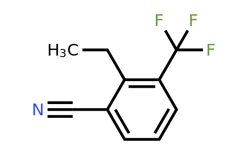 1369859-35-7 | 2-Ethyl-3-(trifluoromethyl)benzonitrile