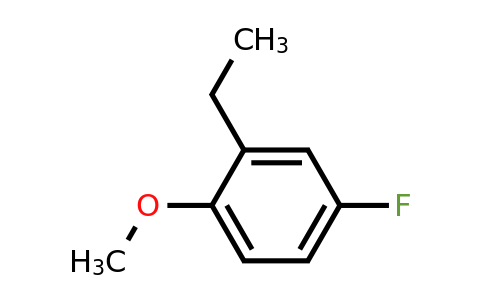 1369865-70-2 | 2-Ethyl-4-fluoroanisole