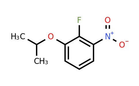1369873-60-8 | 2-Fluoro-1-isopropoxy-3-nitrobenzene