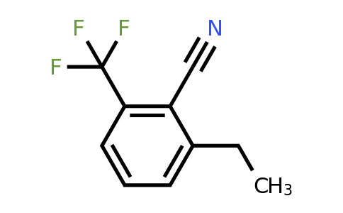 1369883-63-5 | 2-Ethyl-6-(trifluoromethyl)benzonitrile