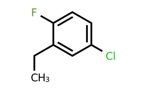 1369889-05-3 | 4-Chloro-2-ethyl-1-fluorobenzene