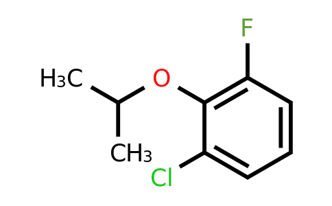 1369889-41-7 | 2-Chloro-6-fluoro isopropoxybenzene