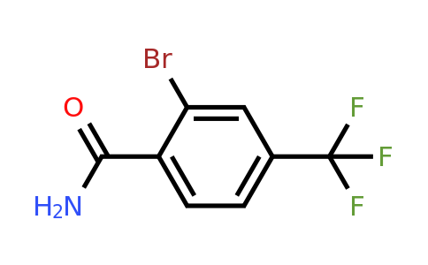 1369914-70-4 | 2-Bromo-4-(trifluoromethyl)benzamide