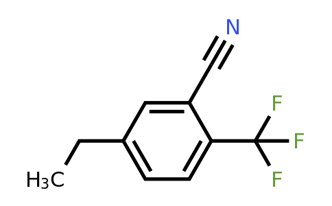 1369923-88-5 | 5-Ethyl-2-(trifluoromethyl)benzonitrile