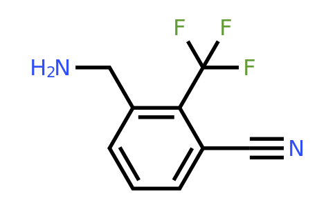 1369937-90-5 | 3-Cyano-2-(trifluoromethyl)benzylamine