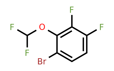 1370601-42-5 | 1-Bromo-3,4-difluoro-2-(difluoromethoxy)benzene