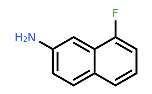 13720-51-9 | 7-Amino-1-fluoronaphthalene