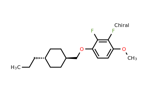 1373116-00-7 | 2,3-Difluoro-1-methoxy-4-((trans-4-propylcyclohexyl)methoxy)benzene