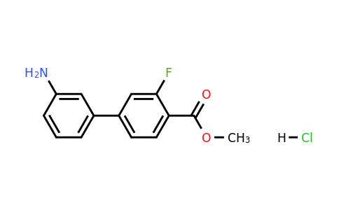 1373232-44-0 | Methyl 3'-amino-3-fluoro-[1,1'-biphenyl]-4-carboxylate hydrochloride
